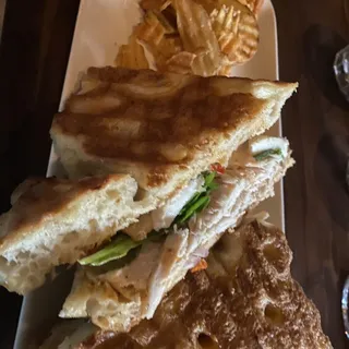 Chicken Mozzarella Panini