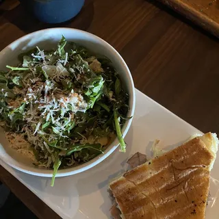Half Panini Half Salad
