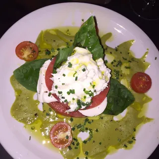 MOZZARELLA & TOMATOES