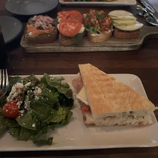 1/2 PROSCIUTTO & BRIE