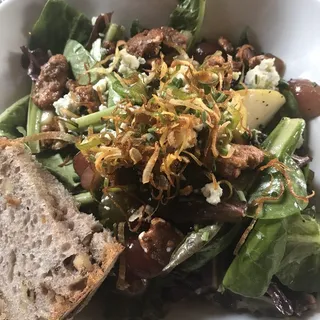 MIXED GREENS SALAD