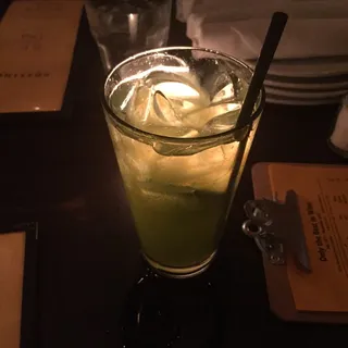 CUCUMBER HONEY LEMONADE