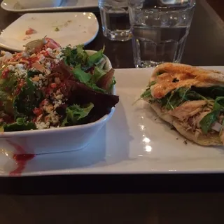 RASPBERRY CHICKEN SALAD