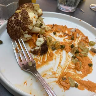 What's left ... so delish.