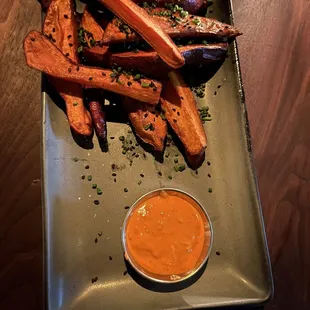 Sweet Potato Wedges