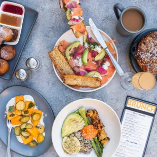 pancakes, food