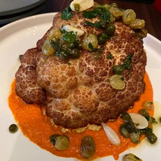 Crispy Cauliflower
