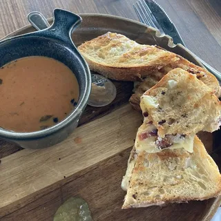 OMG Grilled Cheese