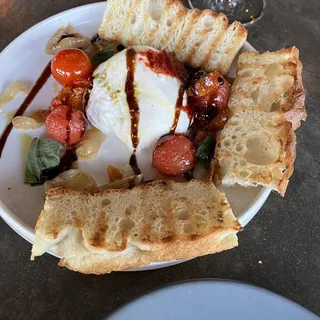 Seasonal Burrata