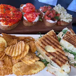 Chicken Mozzarella Panini