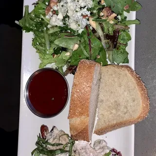 Raspberry Chicken Salad