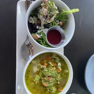 1/2 Raspberry Chicken Salad