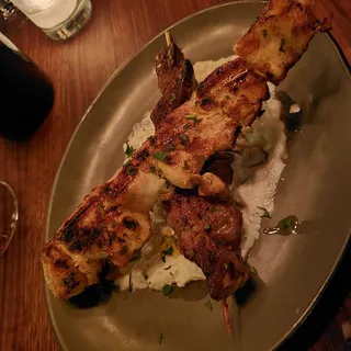 Skewers (serves 4-6)