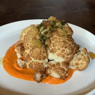 CRISPY CAULIFLOWER