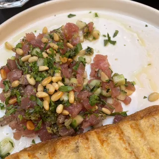 TUNA TARTARE**