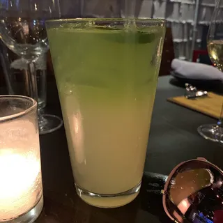 CUCUMBER HONEY LEMONADE