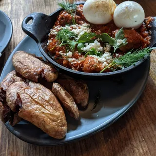 MEATBALL SHAKSHOUKA