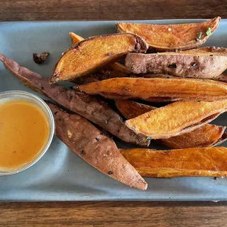 SWEET POTATO WEDGES