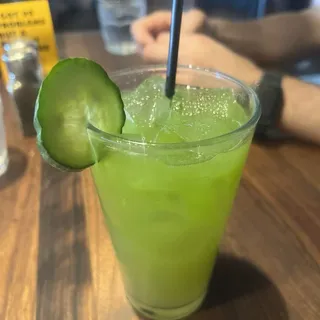 CUCUMBER HONEY LEMONADE