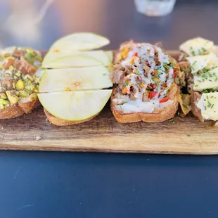 Bruschetta board