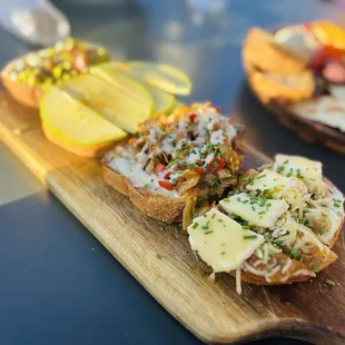 Bruschetta board