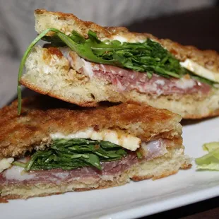 Prosciutto & Brie Panini