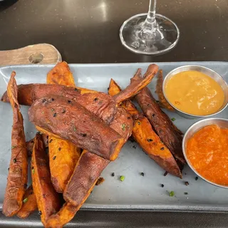 SWEET POTATO WEDGES