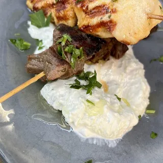 CHICKEN SKEWER