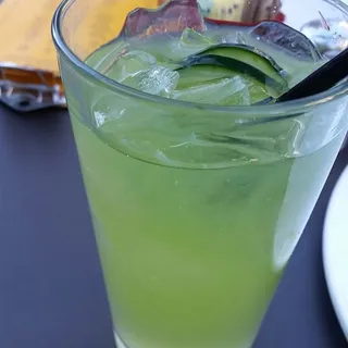 CUCUMBER HONEY LEMONADE