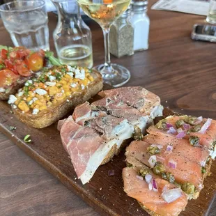 Mexican Street Corn Bruschetta