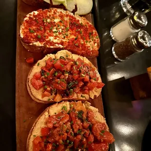 Fig Spread Bruschetta