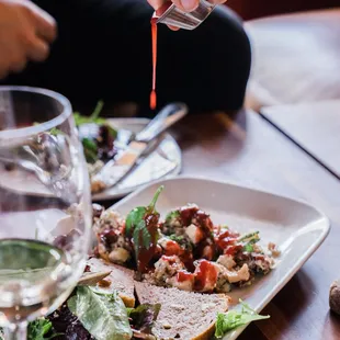 Raspberry Chicken Salad