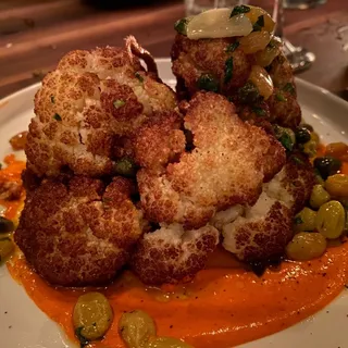 CRISPY CAULIFLOWER