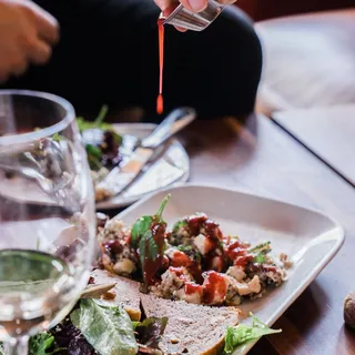 RASPBERRY CHICKEN SALAD