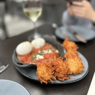 Meatball Shakshouka