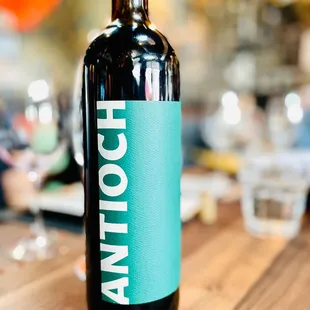 Antioch Zinfandel Wine