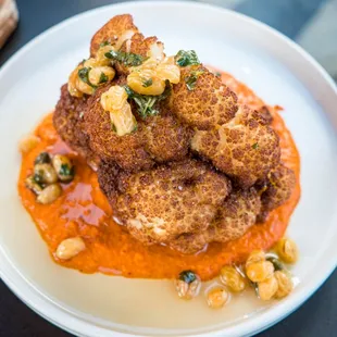 Crispy Cauliflower