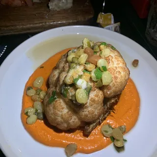 Crispy Cauliflower