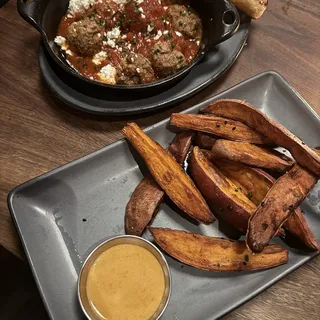 Sweet Potato Wedges