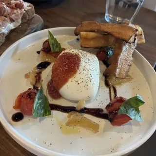 Seasonal Burrata
