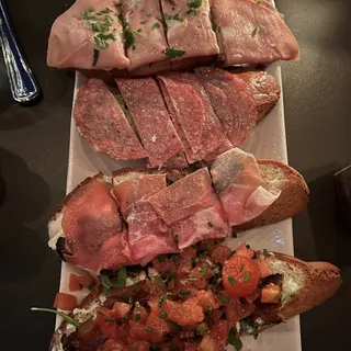 Gluten Free Bruschetta Board
