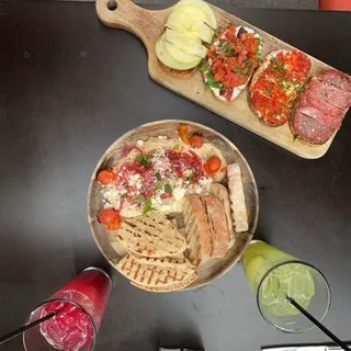 Greek Hummus Board