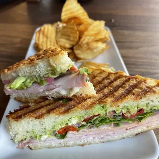 Prosciutto Brie Panini