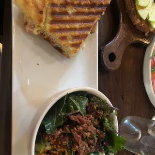 1/2 Brussel Sprouts Salad
