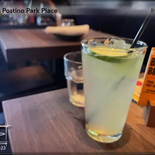 Cucumber Honey Lemonade