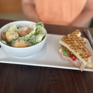 Pick 2: Caesar Salad &amp; West Coaster