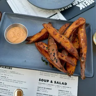 Sweet Potato Wedges