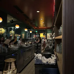 Bar view