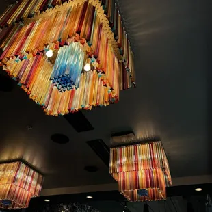 interior, sushi and sashimi