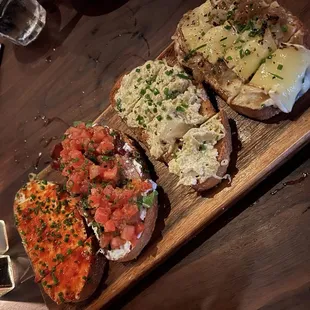 French Onion Bruschetta